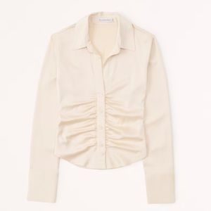 Abercrombie & Fitch Button-Up Blouse
